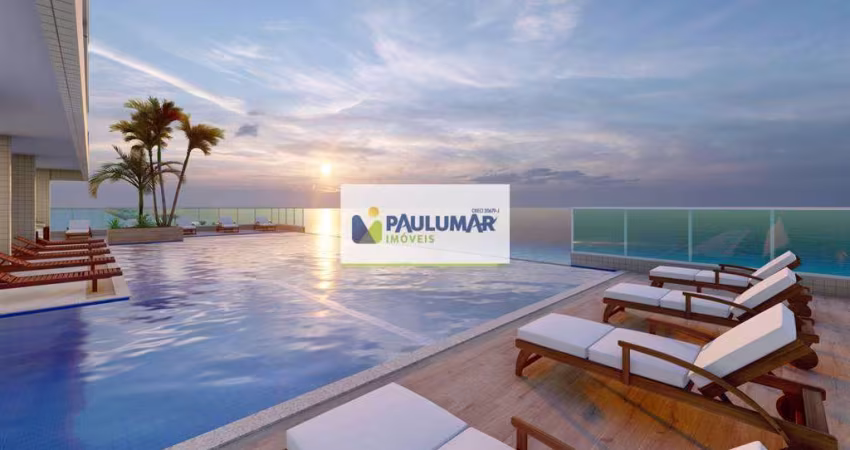 Apartamento com 2 dorms, Vila São Paulo, Mongaguá - R$ 385 mil, Cod: 832380