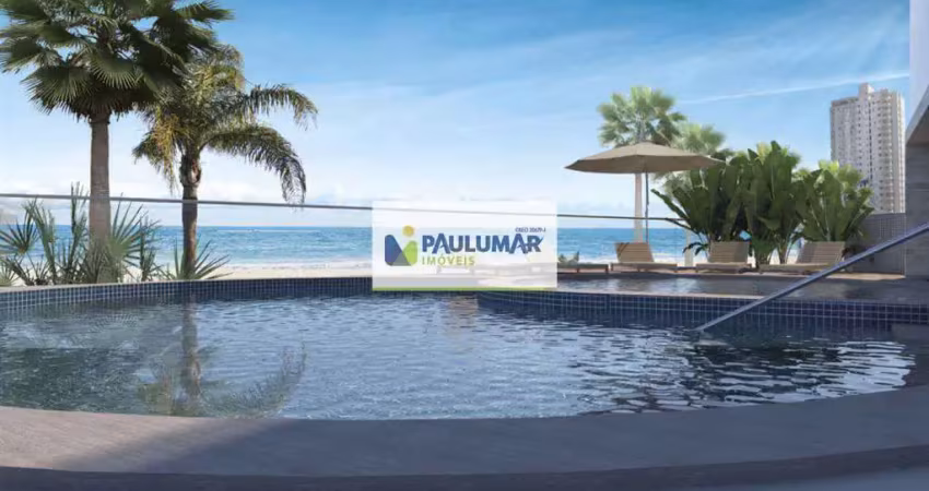Apartamento com 1 quarto, guilhermina, praia grande - r$ 371 mil, cod: 832401