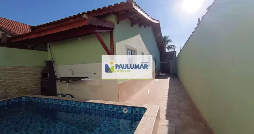 Casa com 2 dorms, Balneário Jussara, Mongaguá - R$ 379 mil, Cod: 832468