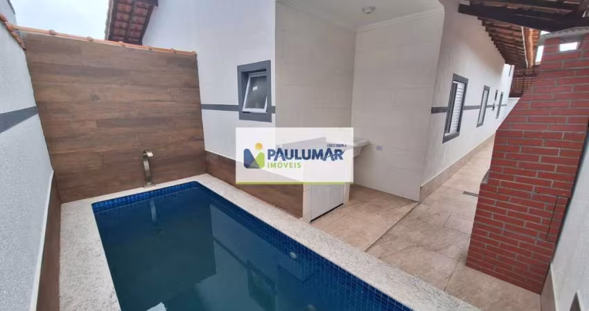 Casa com 2 quartos, Balneário Itaóca, Mongaguá - R$ 409 mil, Cod: 832472