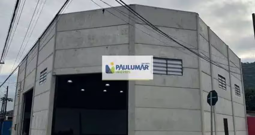 Galpão, solemar, praia grande - r$ 1.4 mi, cod: 832494