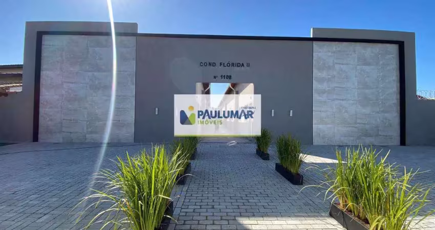 Casa de condomínio com 2 dorms, cibratel ii, itanhaém - r$ 300 mil, cod: 832497