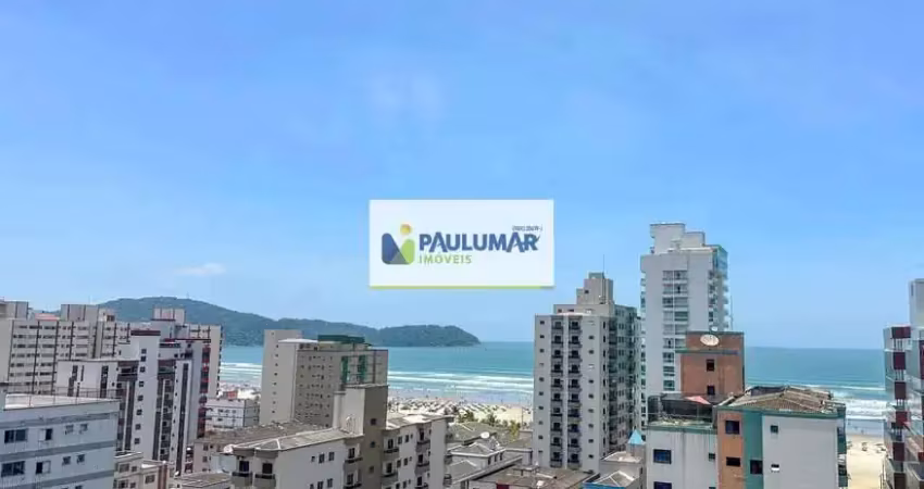 Apartamento com 2 dorms, guilhermina, praia grande - r$ 580 mil, cod: 832513