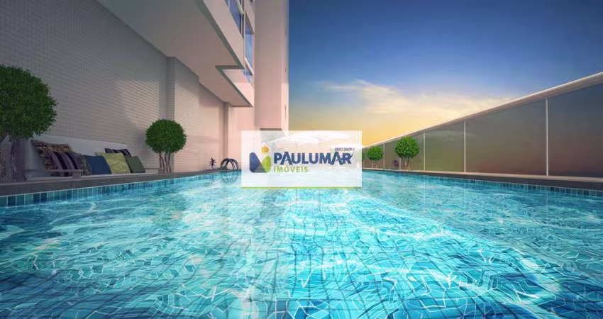 Apartamento com 2 dorms, Guilhermina, Praia Grande - R$ 510 mil, Cod: 832523