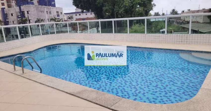 Apartamento com 2 dorms, Caiçara, Praia Grande - R$ 440 mil, Cod: 832538