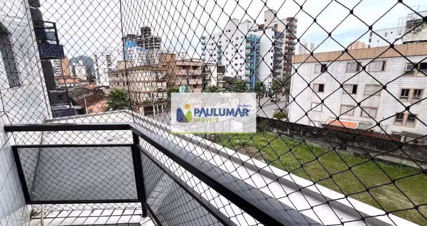 Apartamento com 1 dorm, guilhermina, praia grande - r$ 295 mil, cod: 832608