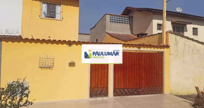 Sobrado com 2 dorms, Vila Atlântica, Mongaguá - R$ 300 mil, Cod: 832659