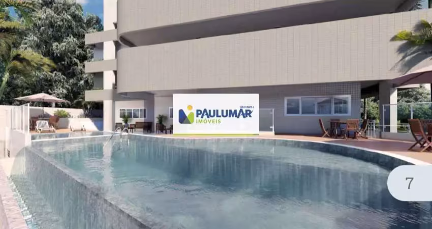 Apartamento com 2 quartos, centro, mongaguá - r$ 400 mil, cod: 832759