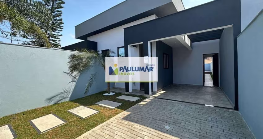 Casa com 3 dorms, Cibratel II, Itanhaém - R$ 559 mil, Cod: 832775