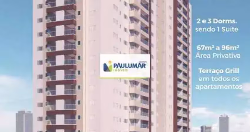 Apartamento com 2 dorms, jadim praia grande, mongaguá - r$ 340 mil, cod: 832876