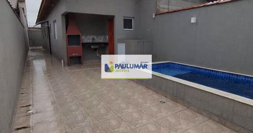 Casa com 2 dorms, Balneário Gaivotas, Itanhaém - R$ 350 mil, Cod: 832913