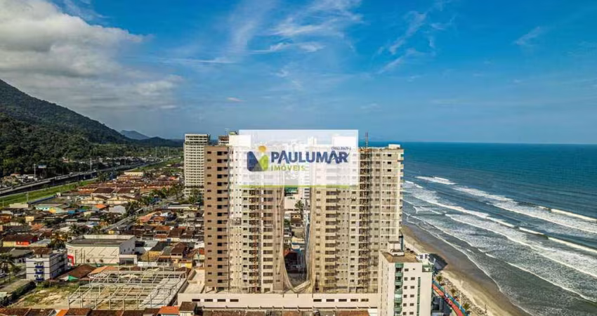 Apartamento com 2 dorms, Vila São Paulo, Mongaguá - R$ 399 mil, Cod: 832938