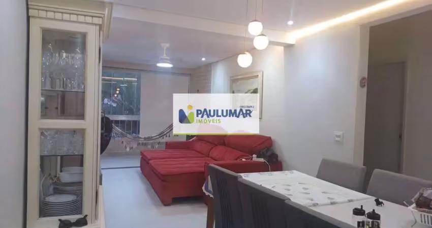 Apartamento com 3 dorms, centro, mongaguá - r$ 420 mil, cod: 832966