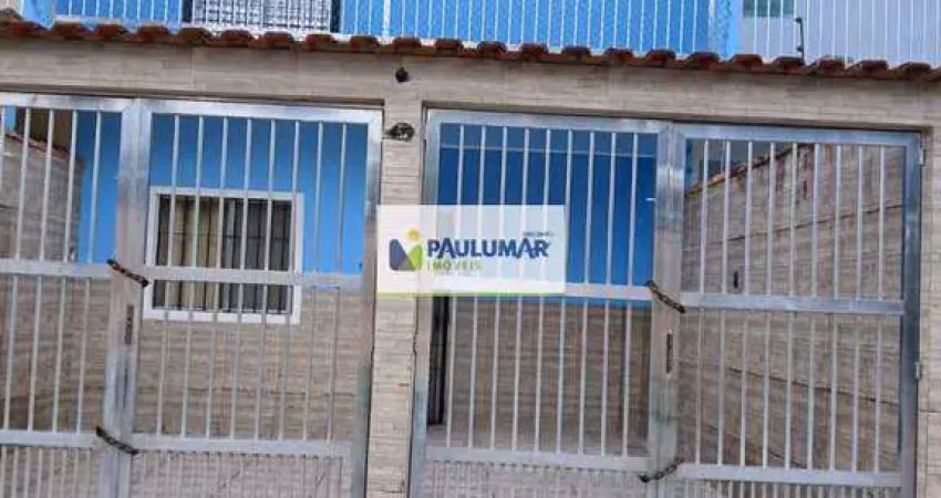 Sobrado com 2 quartos, agenor de campos, mongaguá - r$ 260 mil, cod: 829835