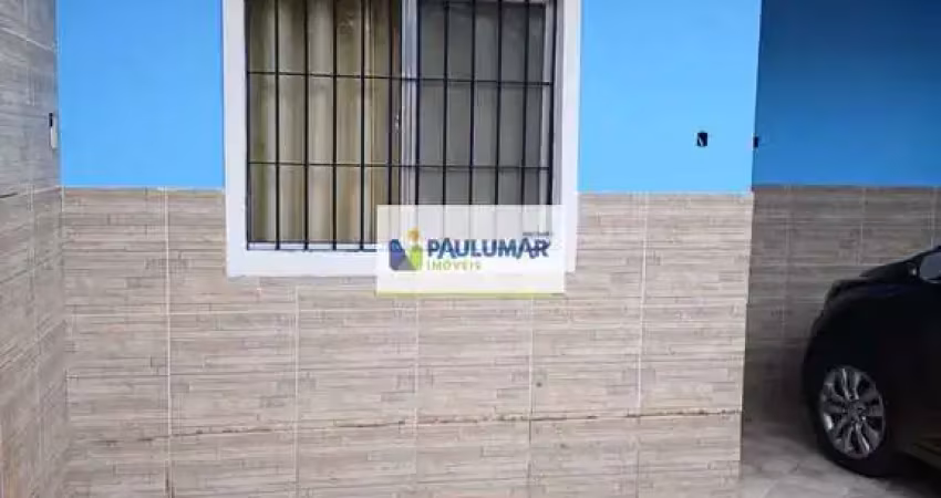 Sobrado com 2 quartos, agenor de campos, mongaguá - r$ 260 mil, cod: 829835