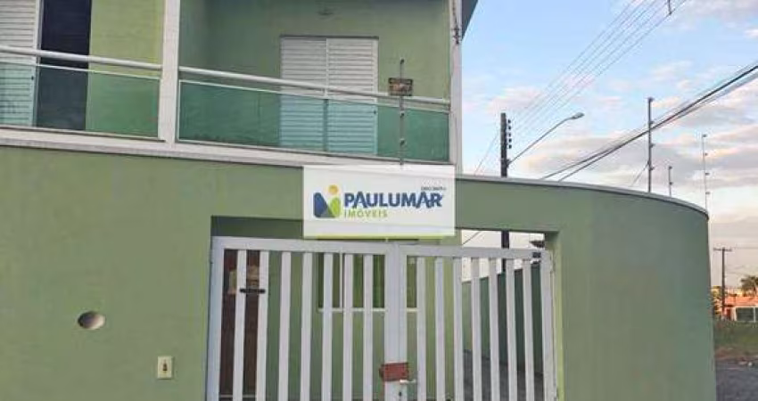 Sobrado de Condomínio com 2 quartos, Balneário Santa Eugênia, Mongaguá - R$ 300 mil, Cod: 828196