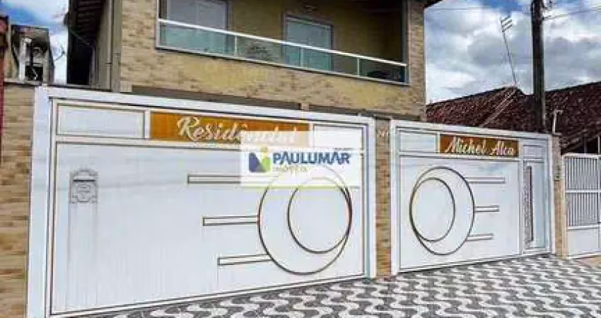Sobrado de condomínio com 3 dorms, mirim, praia grande - r$ 325 mil, cod: 831525