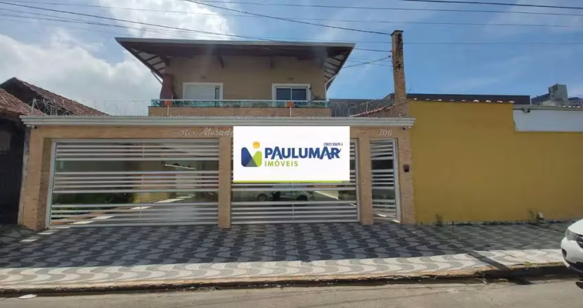 Sobrado de Condomínio com 2 quartos, Caiçara, Praia Grande - R$ 330 mil, Cod: 831648