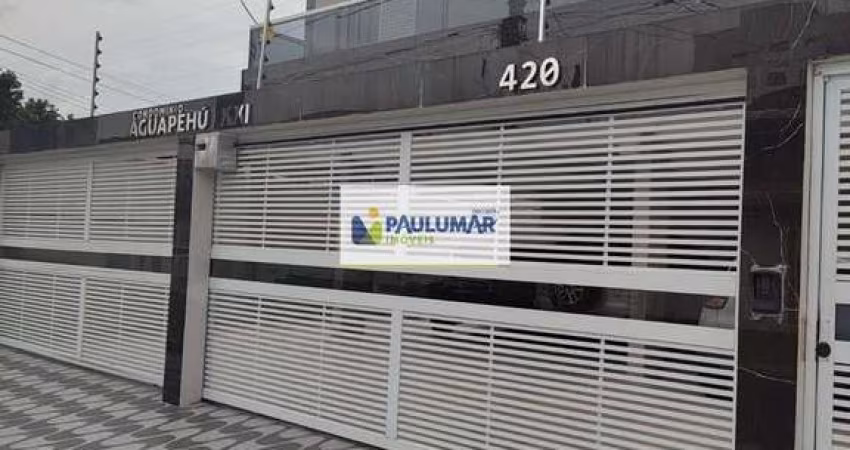 Sobrado de Condomínio com 2 dorms, Guilhermina, Praia Grande - R$ 395 mil, Cod: 832366