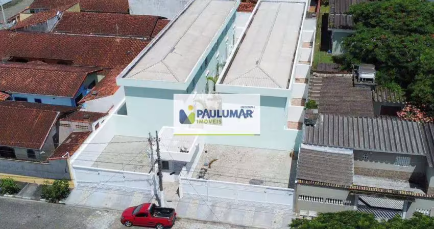 Sobrado de condomínio com 2 dorms, nova itanhaém, itanhaém - r$ 300 mil, cod: 832398