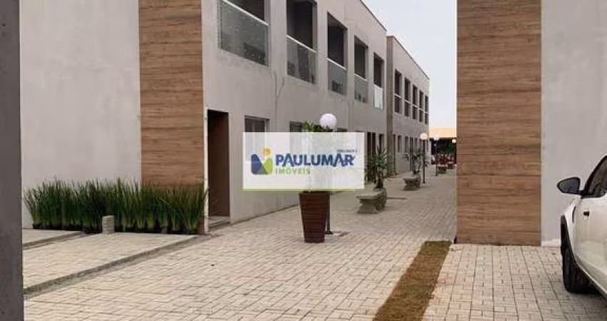 Sobrado de Condomínio com 2 quartos, Agenor de Campos, Mongaguá - R$ 250 mil, Cod: 832834