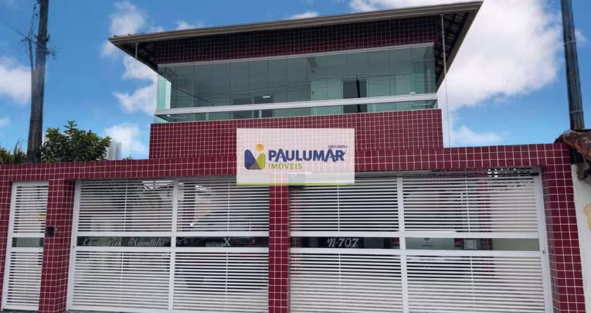 Casa com 2 dorms, Mirim, Praia Grande - R$ 350 mil, Cod: 832713