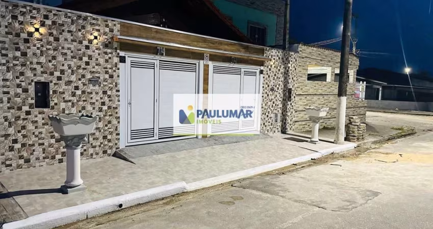 Casa com 3 dorms, Vera Cruz, Mongaguá - R$ 599 mil, Cod: 833047