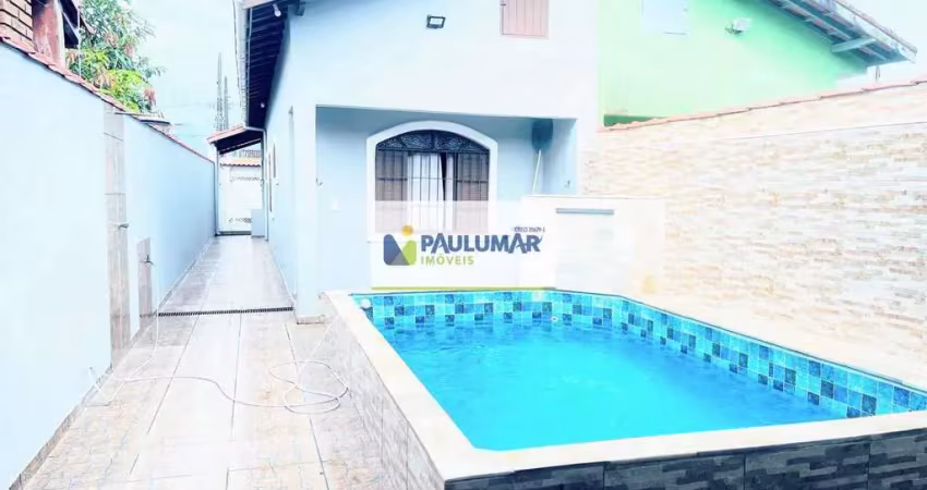 Casa com 2 quartos, Vila Nossa Senhora de Fátima, Mongaguá - R$ 304 mil, Cod: 829977
