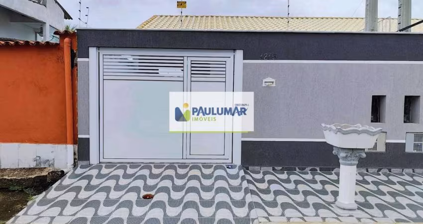 Casa com 2 quartos, Balneário Nova Itanhaém, Itanhaém - R$ 335 mil, Cod: 833074