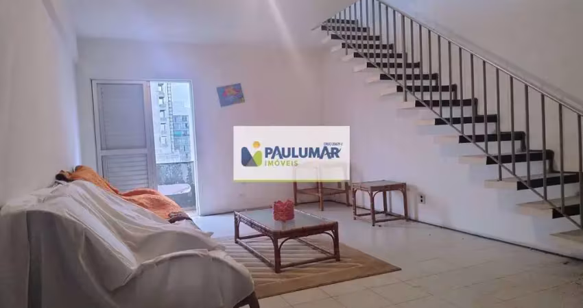 Cobertura com 4 quartos, centro, mongaguá - r$ 340 mil, cod: 833099