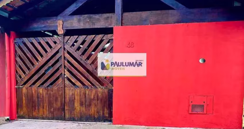 Casa com 2 quartos, Balneário Itaguai, Mongaguá - R$ 230 mil, Cod: 833158