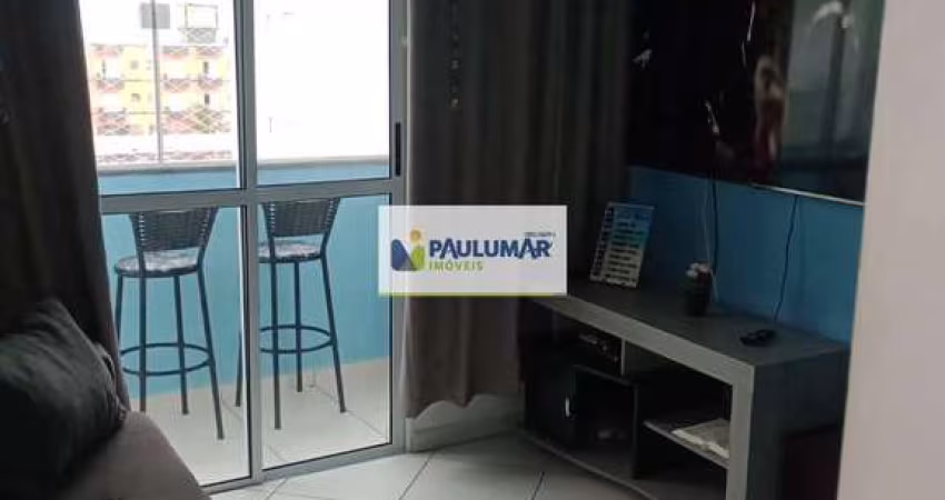 Apartamento com 2 quartos, Parque Marinho, Mongaguá - R$ 250 mil, Cod: 833187