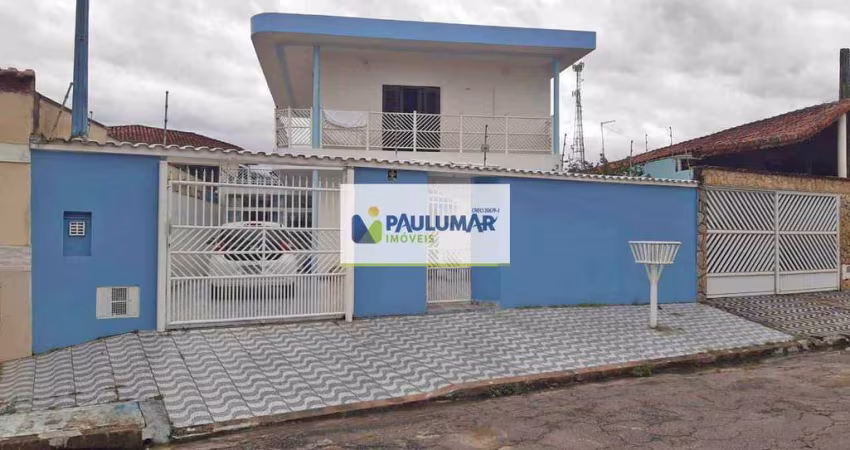Sobrado com 3 quartos, Solemar, Praia Grande - R$ 600 mil, Cod: 833221