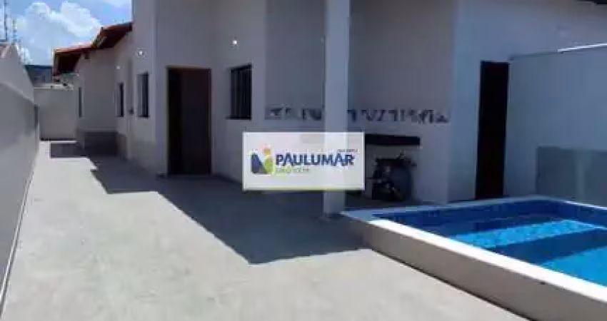 Casa com 3 quartos, bopiranga, itanhaém - r$ 475 mil, cod: 833236