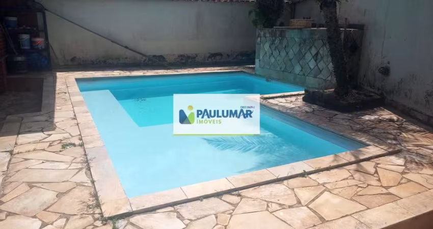 Casa com 3 quartos, Solemar, Praia Grande - R$ 500 mil, Cod: 833270