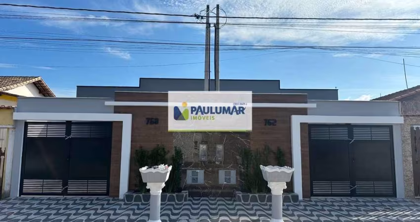 Casa com 2 quartos, Balneário Anchieta, Mongaguá - R$ 371 mil, Cod: 833271