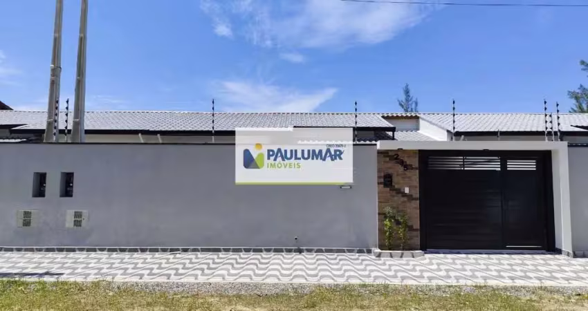 Casa com 3 quartos, bopiranga, itanhaém - r$ 550 mil, cod: 833278