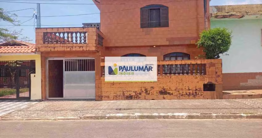 Sobrado com 3 quartos, Solemar, Praia Grande - R$ 450 mil, Cod: 833338