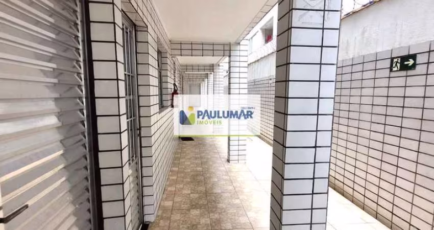 Kitnet com 1 quarto, Guilhermina, Praia Grande - R$ 203 mil, Cod: 833368