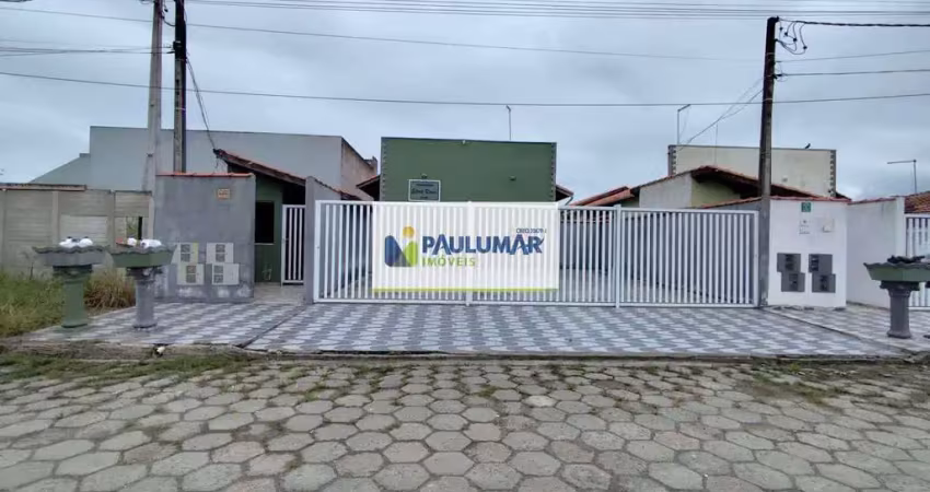 Casa com 2 quartos, cibratel ii, itanhaém - r$ 230 mil, cod: 833370