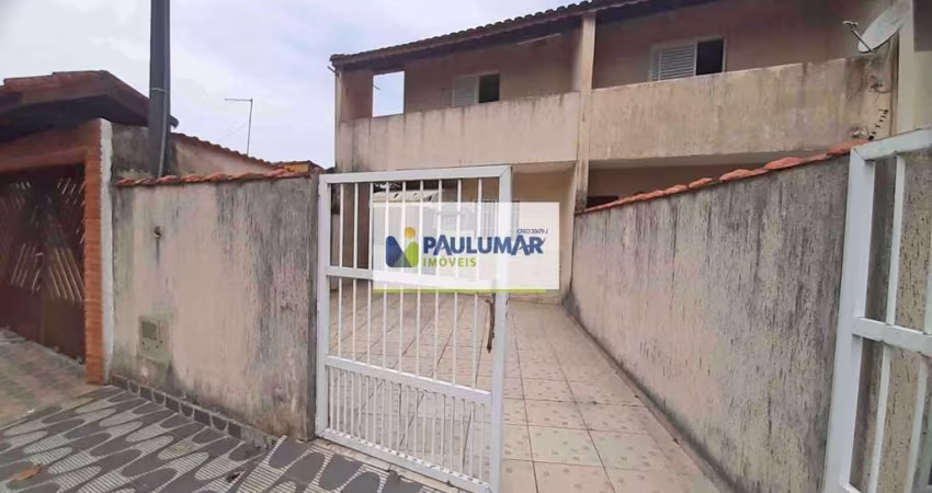 Sobrado com 2 quartos, Agenor de Campos, Mongaguá - R$ 260 mil, Cod: 833411