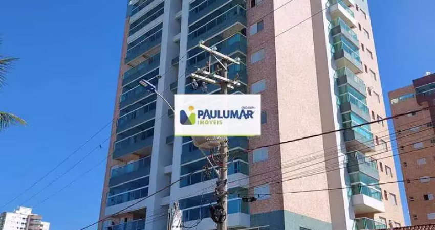 Apartamento com 2 quartos, centro, mongaguá - r$ 490 mil, cod: 833419