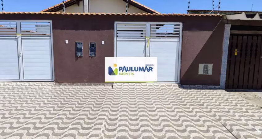Casa com 2 quartos, balneário savoy, itanhaém - r$ 320 mil, cod: 833431