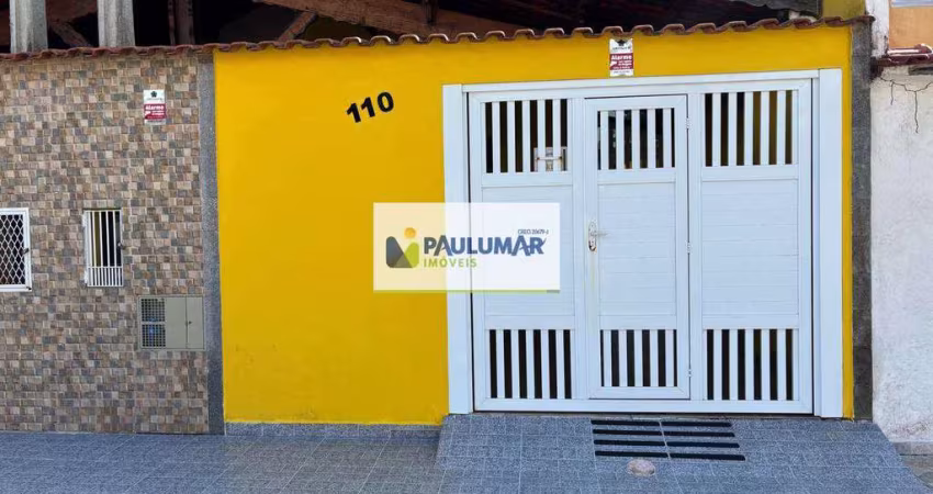 Casa com 2 quartos, Vila Anhanguera, Mongaguá - R$ 450 mil, Cod: 830670