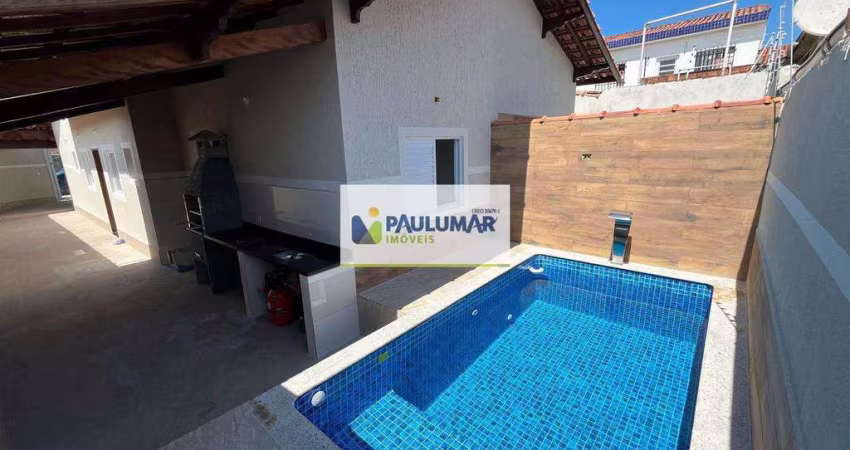 Casa com 2 quartos, Balneário Itaguai, Mongaguá - R$ 420 mil, Cod: 833462
