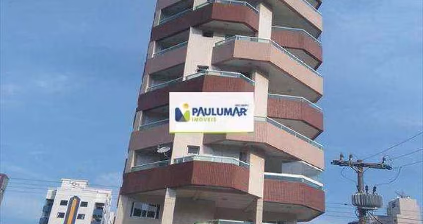 Apartamento com 1 quarto, Centro, Mongaguá - R$ 380 mil, Cod: 833468