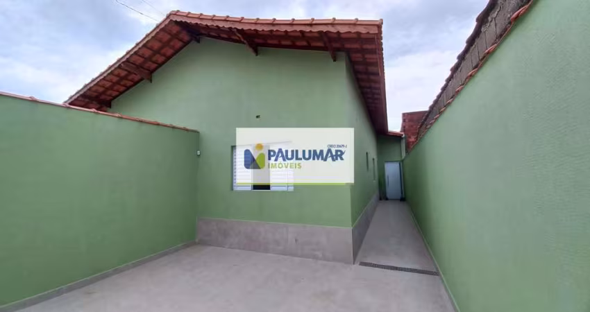 Casa com 2 quartos, Balneário Jussara, Mongaguá - R$ 349 mil, Cod: 833480