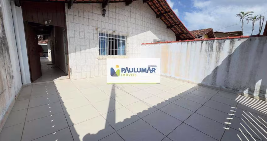 Casa com 2 quartos, Vila Atlântica, Mongaguá, Cod: 833483