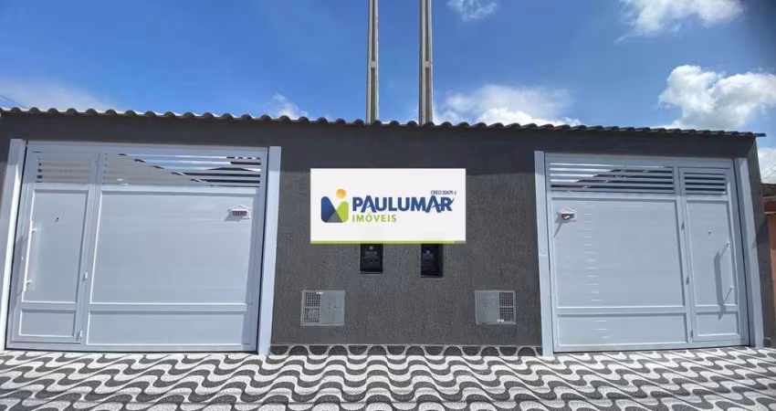 Casa com 2 quartos, Balneário Tupy, Itanhaém - R$ 400 mil, Cod: 833487