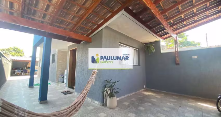 Casa com 2 quartos, Balneário Gaivotas, Itanhaém - R$ 370 mil, Cod: 833488